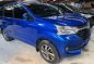 Sell Blue 2018 Toyota Avanza at Manual Gasoline at 10000 km in Quezon City-2