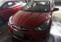 Selling Red Hyundai Accent 2015 in Las Pinas -1