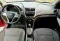 Red Hyundai Accent 2017 at 9000 km for sale -5