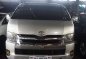 Silver Toyota Hiace 2017 Van for sale in Manila-0