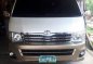White Toyota Hiace 2013 for sale in Alaminos-0