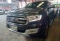 Blue Ford Everest 2016 Automatic Diesel for sale in Quezon City-2