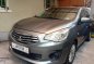 Selling Mitsubishi Mirage 2017 Manual Gasoline in Quezon City-0