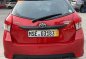 Red Toyota Yaris 2016 for sale in Quezon City-4