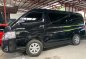 Sell Black 2018 Toyota Hiace Van in Quezon City-0