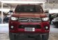 Selling 2nd Hand Toyota Hilux 2016 in Makati-0