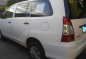 White Toyota Innova 2014 Manual Diesel for sale in Pasay-2