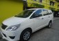 White Toyota Innova 2014 Manual Diesel for sale in Pasay-1