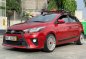 Red Toyota Yaris 2016 for sale in Quezon City-0