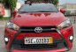 Red Toyota Yaris 2016 for sale in Quezon City-5