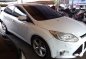 Sell White 2014 Ford Focus at 55612 km in Cainta-2