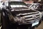 Selling Black Toyota Fortuner 2008 Automatic Gasoline at 79039 km in Antipolo-0
