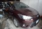 Red Toyota Vios 2016 at 8000 km for sale in Manila-1