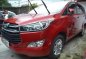 Sell Red 2016 Toyota Innova Manual Diesel at 3800 km in Manila-4