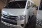 Selling White Toyota Hiace 2018 at 1900 km in Manila-0