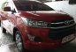 Selling Red Toyota Innova 2017 Manual Diesel in Quezon City-2