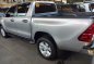 Sell Silver 2016 Toyota Hilux in Quezon City -3