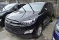 Black Toyota Innova 2017 at 1900 km for sale-1