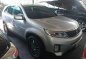 Selling Silver Kia Sorento 2014 at 10000 km in Manila-0