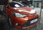 Orange Toyota Vios 2018 Manual Gasoline for sale-5