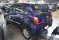 Blue Toyota Wigo 2017 at 8000 km for sale -1