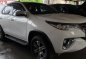 White Toyota Fortuner 2017 Automatic Diesel for sale in Quezon City-2