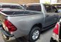 Sell Silver 2016 Toyota Hilux in Quezon City -2