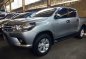 Sell Silver 2016 Toyota Hilux in Quezon City -1