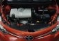 Orange Toyota Vios 2017 at 10000 km for sale in Quezon City-1