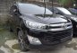 Selling Black Toyota Innova 2017 Manual Diesel at 12800 km in Manila-1