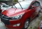 Sell Red 2016 Toyota Innova Manual Diesel at 3800 km in Manila-3