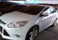Sell White 2014 Ford Focus at 55612 km in Cainta-0