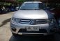 Sell Silver 2015 Mitsubishi Montero Sport Manual Diesel at 40000 km in Pasig-1