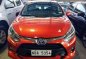 Selling Orange Toyota Wigo 2019 in Quezon City -2