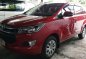 Selling Red Toyota Innova 2017 Manual Diesel in Quezon City-1