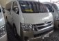 Selling White Toyota Hiace 2015 Manual Diesel at 22000 km in Manila-1