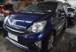 Blue Toyota Wigo 2017 at 8000 km for sale -3