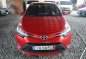 Red Toyota Vios 2016 at 8800 km for sale-3