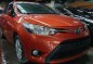 Orange Toyota Vios 2017 at 10000 km for sale in Quezon City-0