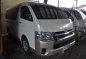 Selling White Toyota Hiace 2018 at 1900 km in Manila-0