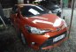 Orange Toyota Vios 2018 Manual Gasoline for sale-0