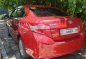 Selling Red Toyota Vios 2018 Manual Gasoline in Quezon City-1