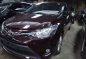 Sell Red 2018 Toyota Vios Automatic Gasoline at 800 km in Manila-1