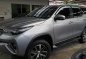 Silver Toyota Fortuner 2017 for sale in Quezon City-0