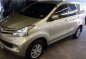 Sell Beige 2014 Toyota Avanza in Antipolo -1