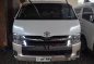 Selling White Toyota Hiace 2018 at 1900 km in Manila-3