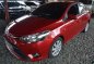 Red Toyota Vios 2016 at 8800 km for sale-1