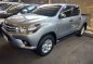 Sell Silver 2016 Toyota Hilux in Quezon City -0