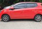 Red Toyota Wigo 2019 for sale in Automatic-1