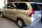 Sell Beige 2014 Toyota Avanza in Antipolo -3